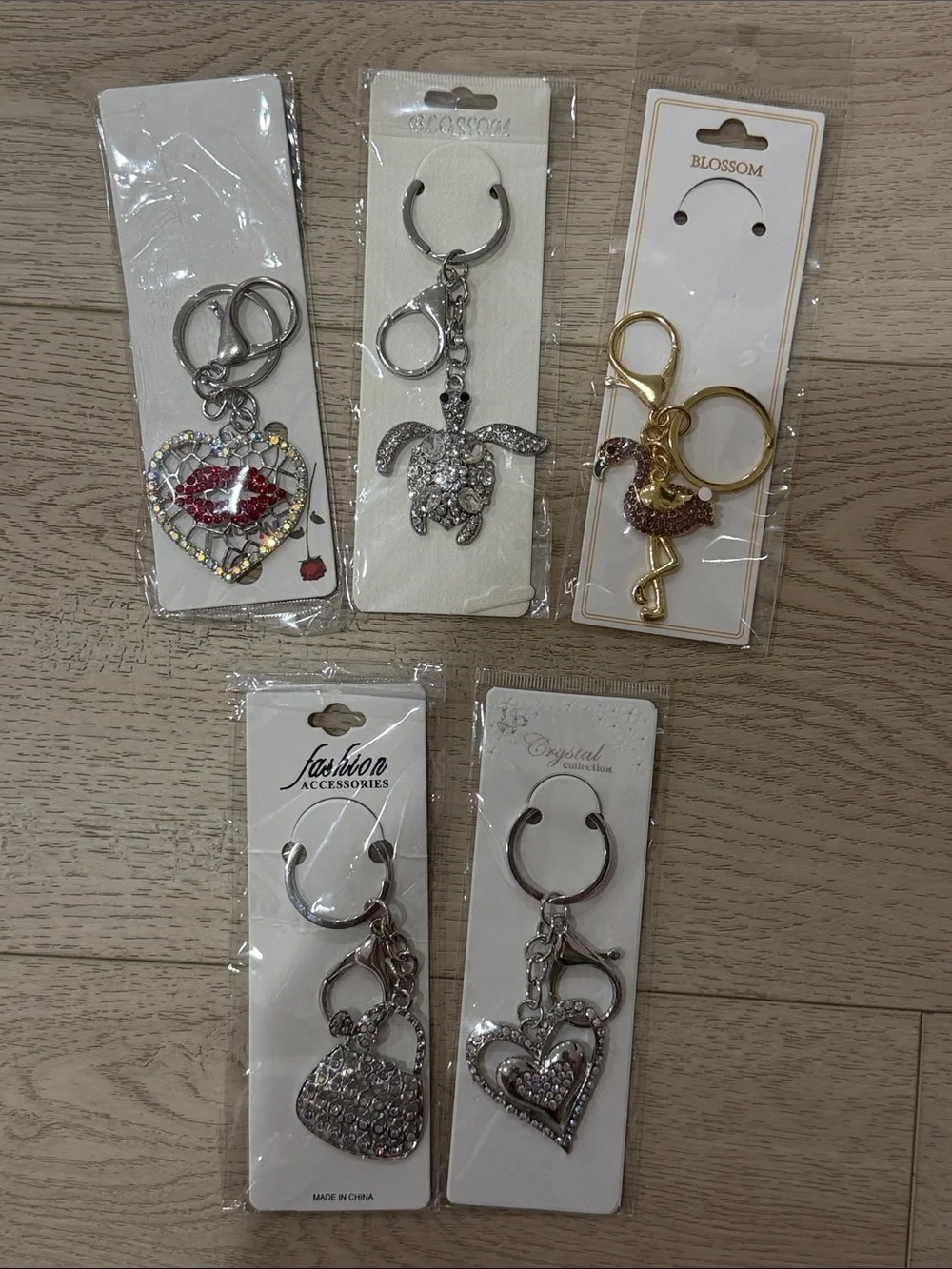 Assorted Keychains